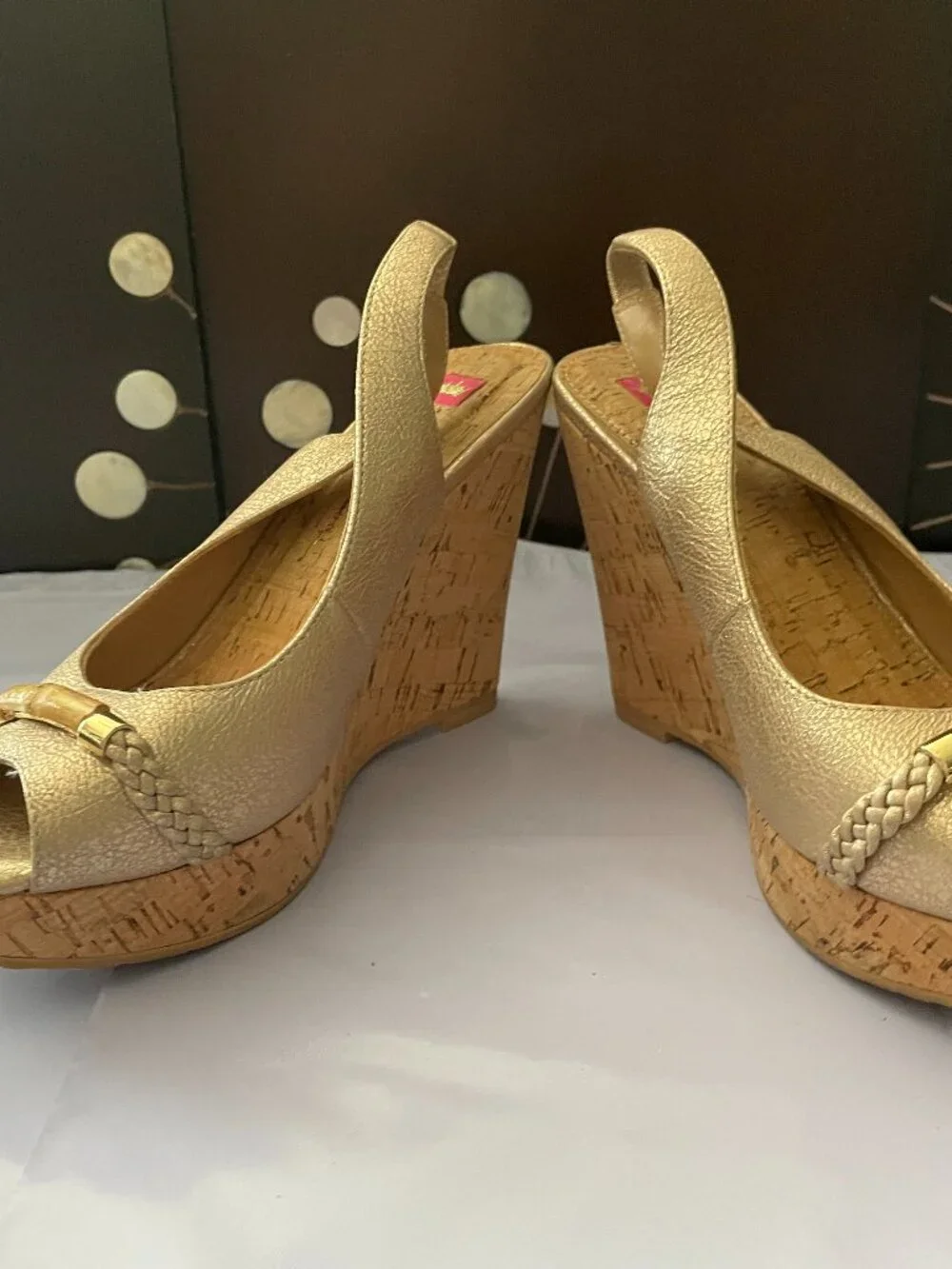 Elaine Turner gently worn